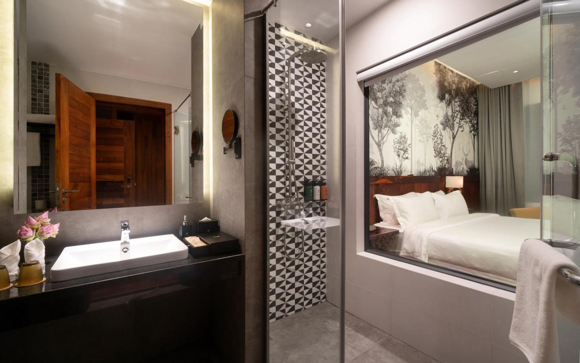 Koulen Central Hotel 시엠리아프 외부 사진