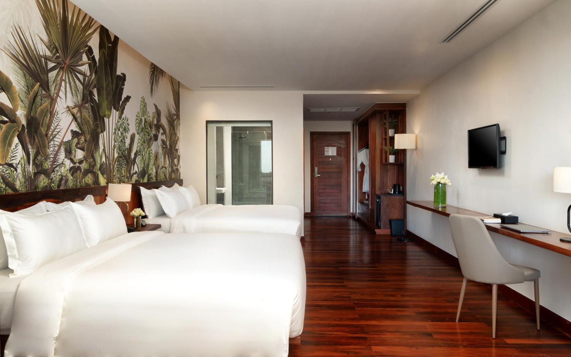 Koulen Central Hotel 시엠리아프 외부 사진