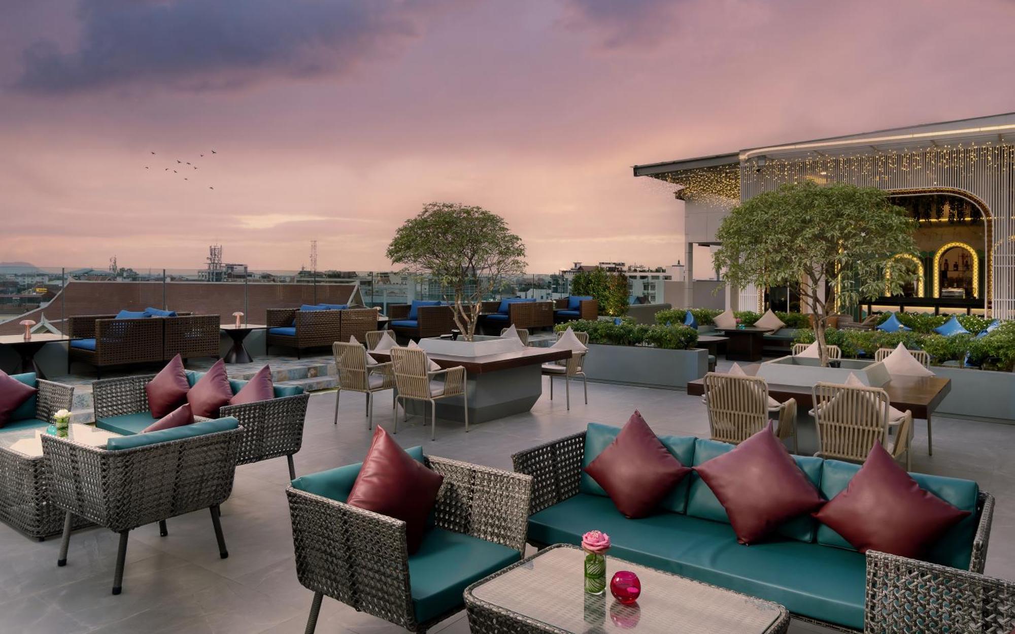 Koulen Central Hotel 시엠리아프 외부 사진