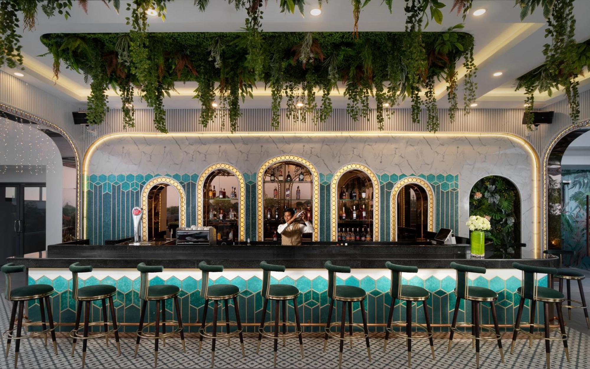Koulen Central Hotel 시엠리아프 외부 사진
