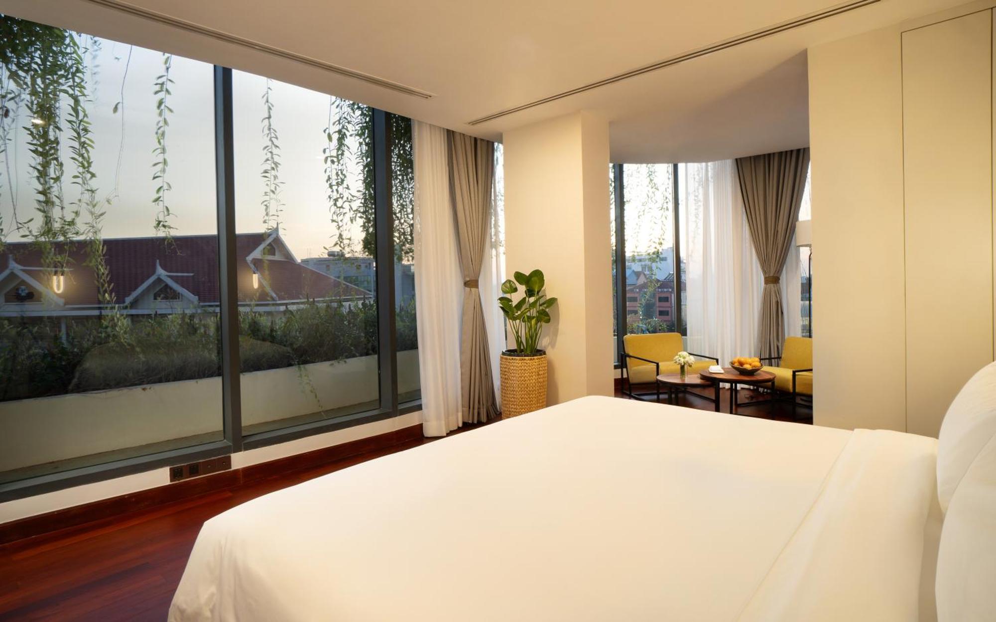 Koulen Central Hotel 시엠리아프 외부 사진