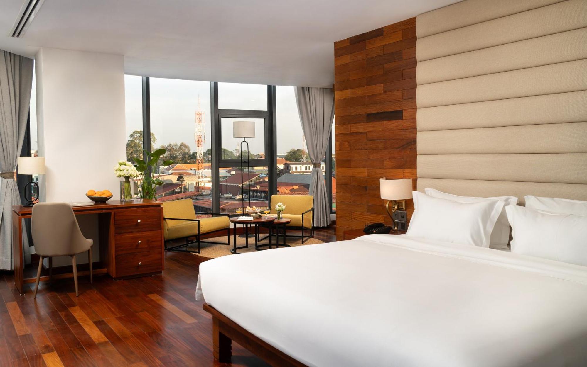 Koulen Central Hotel 시엠리아프 외부 사진