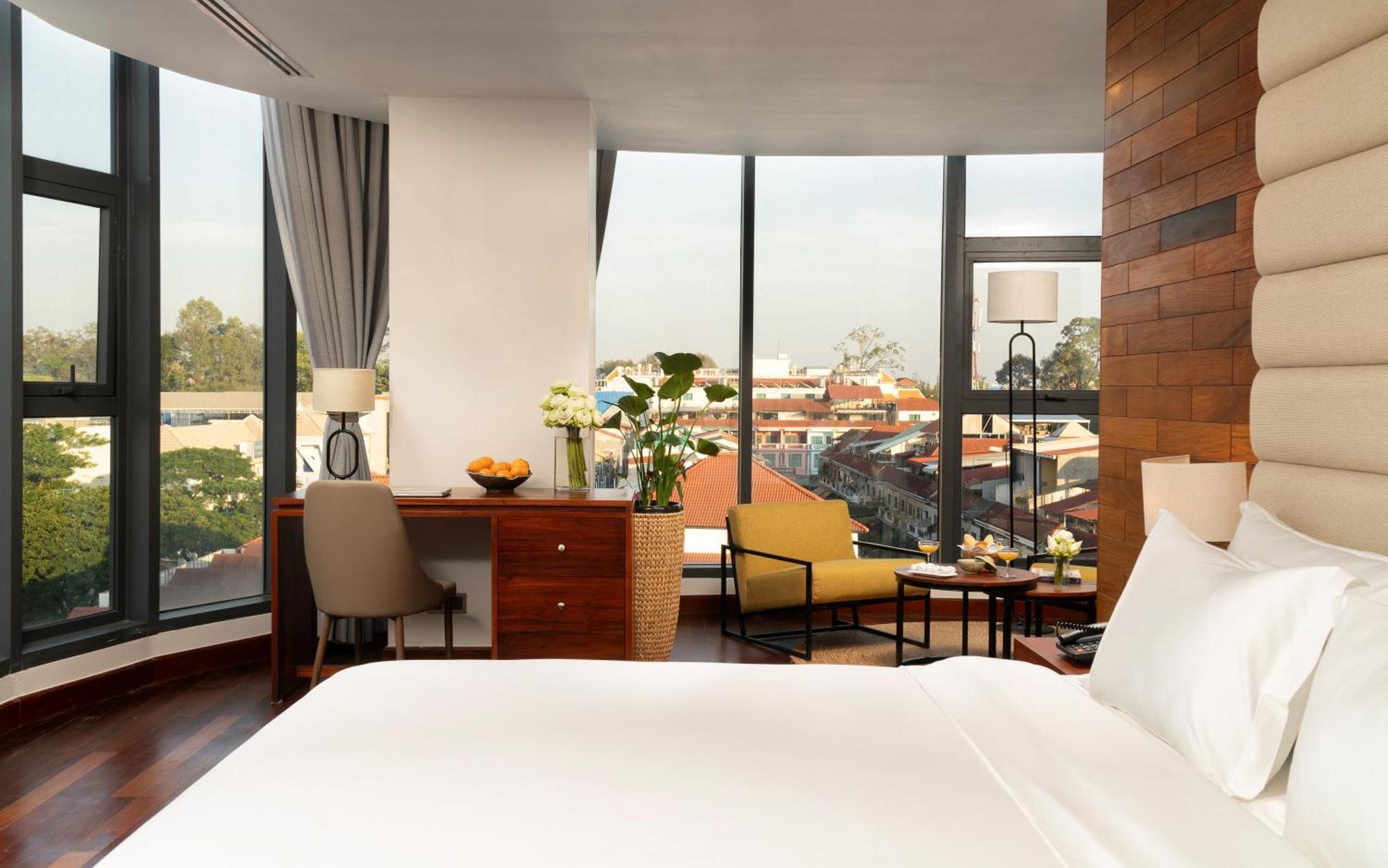 Koulen Central Hotel 시엠리아프 외부 사진