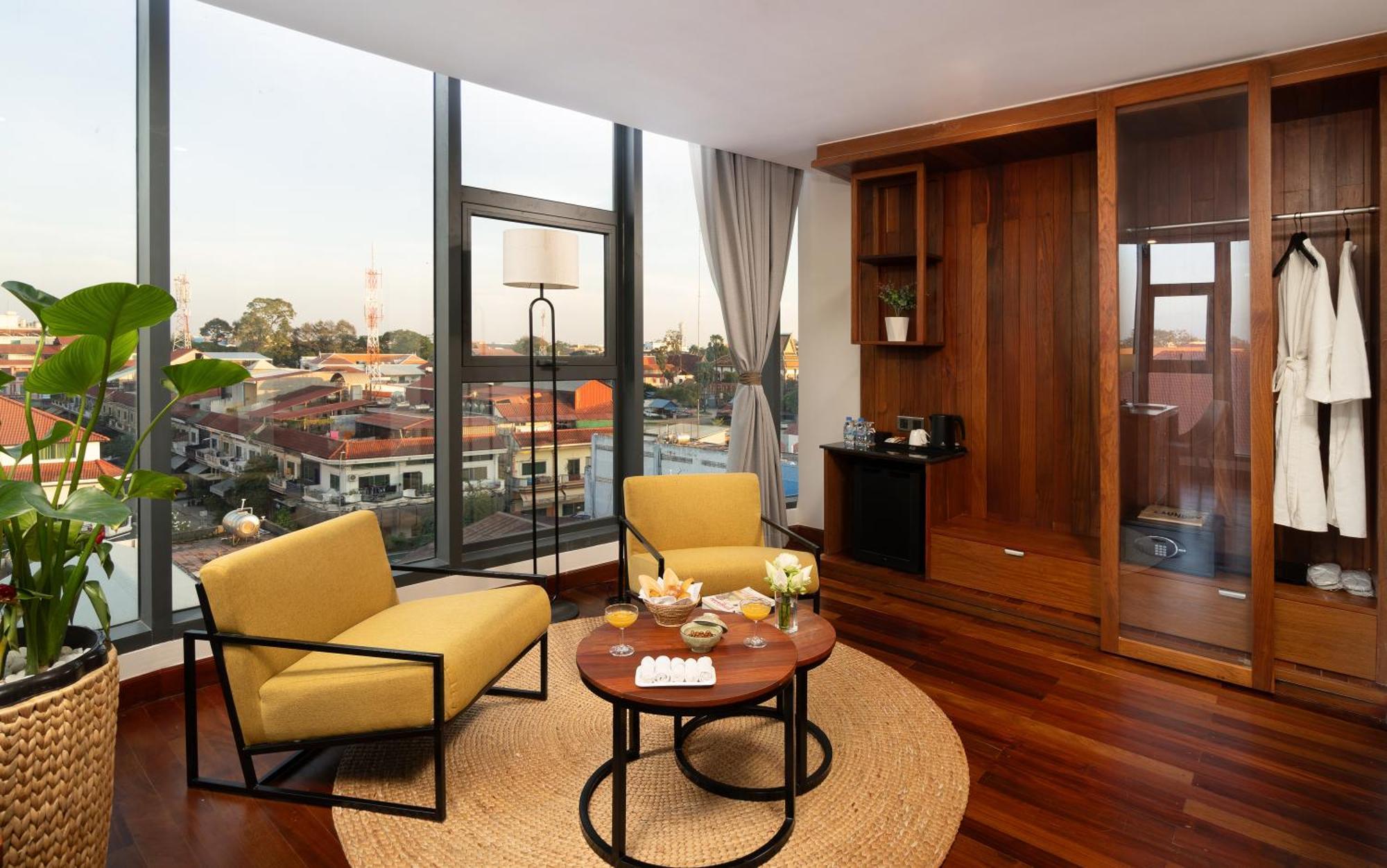 Koulen Central Hotel 시엠리아프 외부 사진