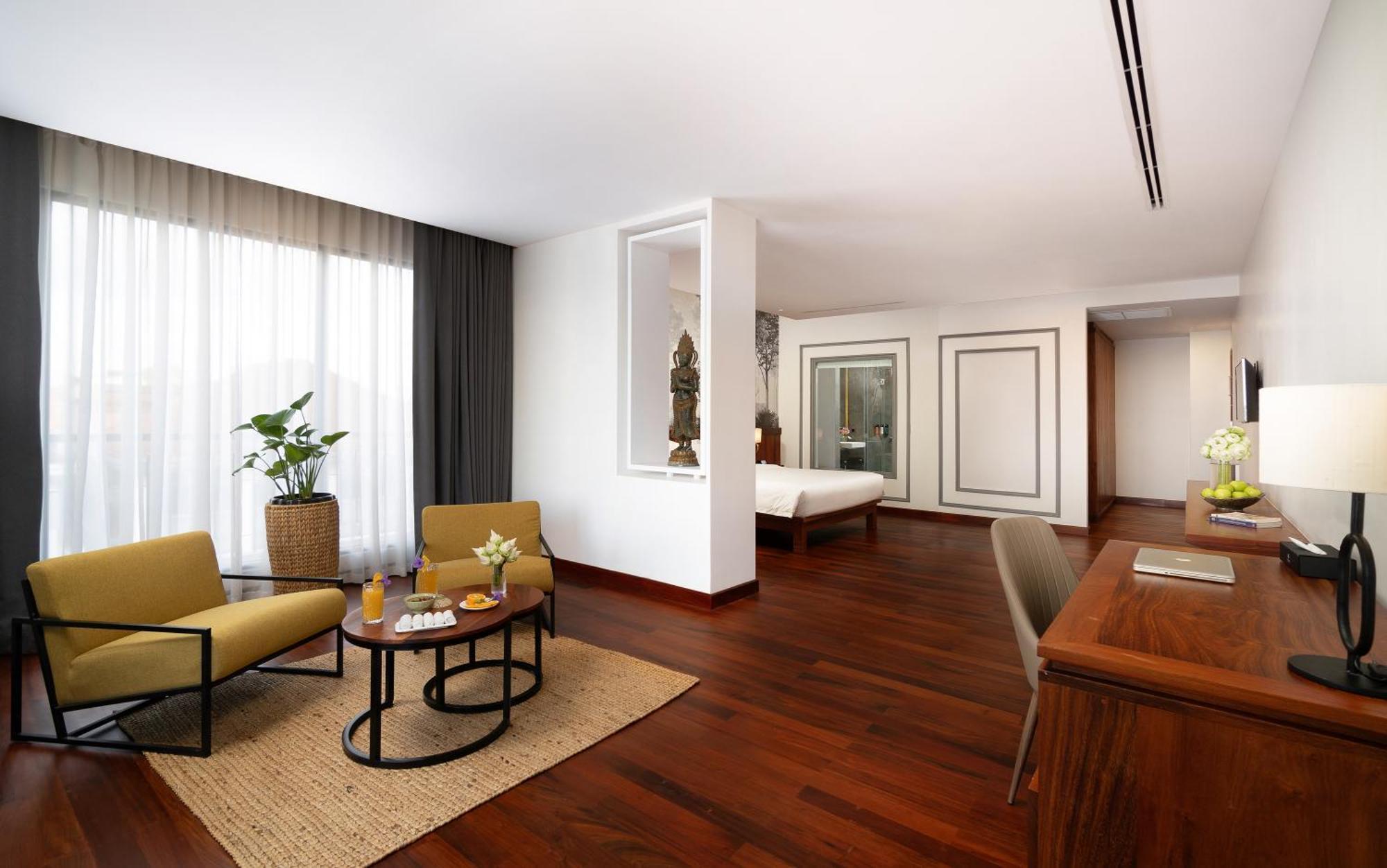Koulen Central Hotel 시엠리아프 외부 사진