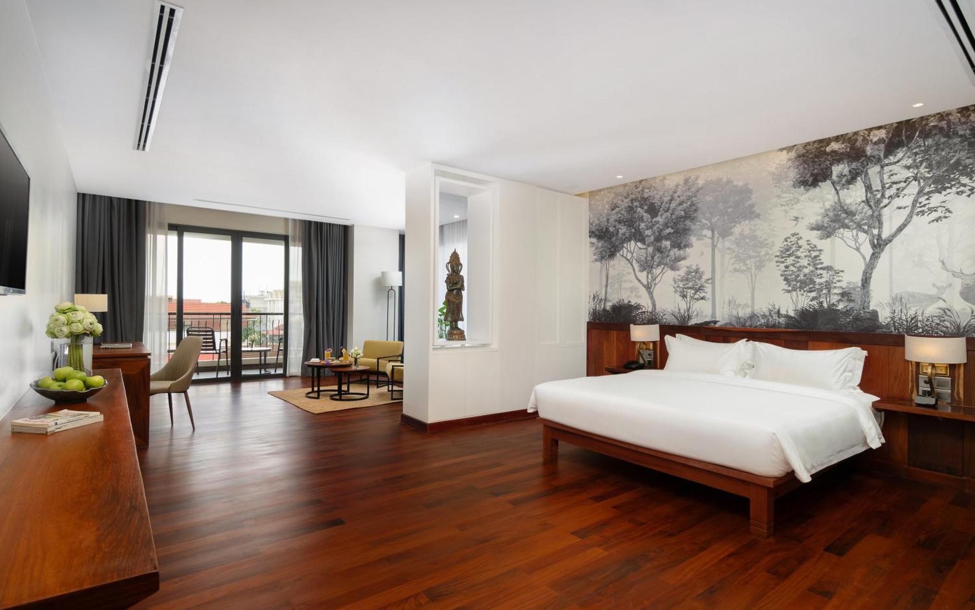 Koulen Central Hotel 시엠리아프 외부 사진