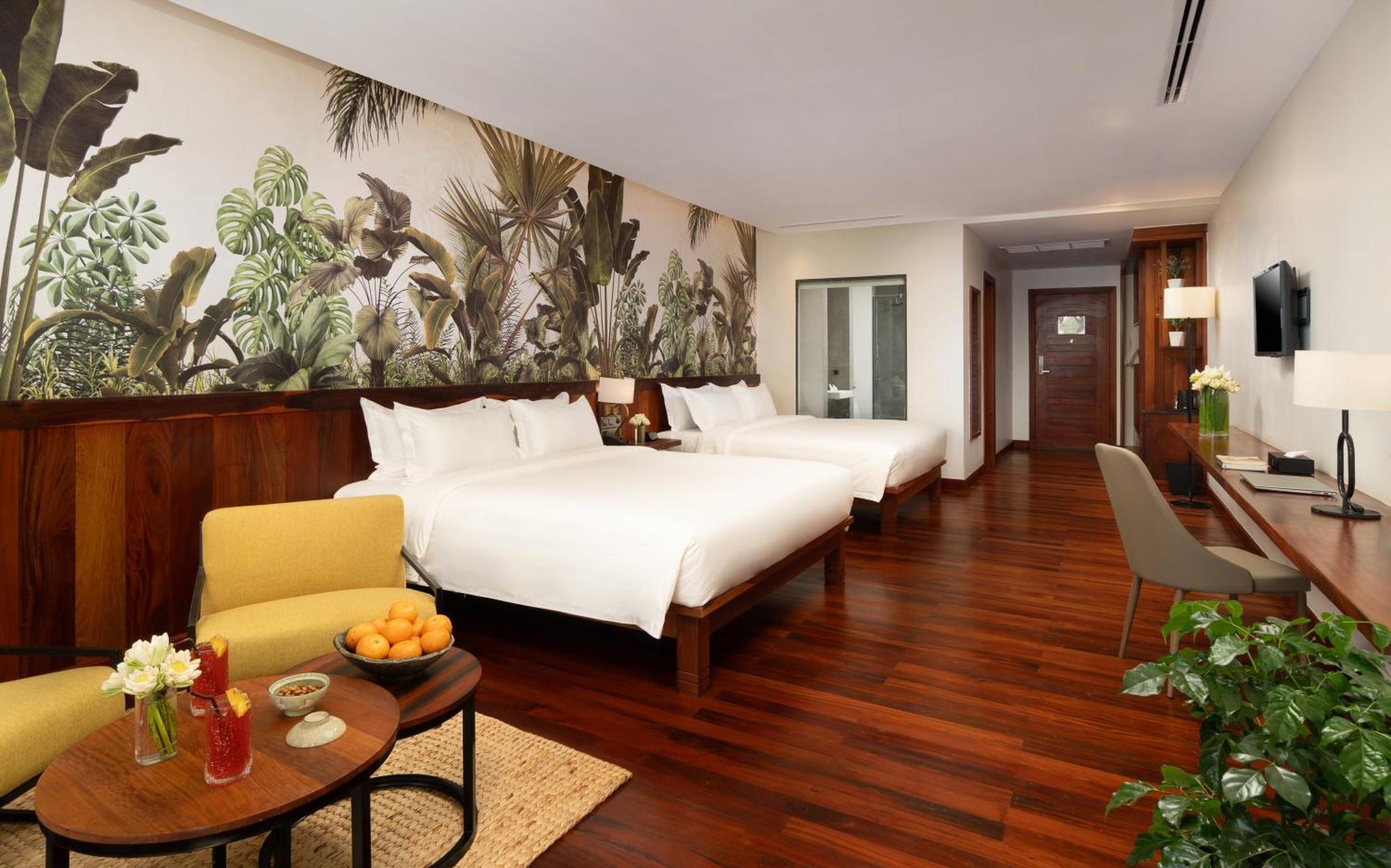 Koulen Central Hotel 시엠리아프 외부 사진