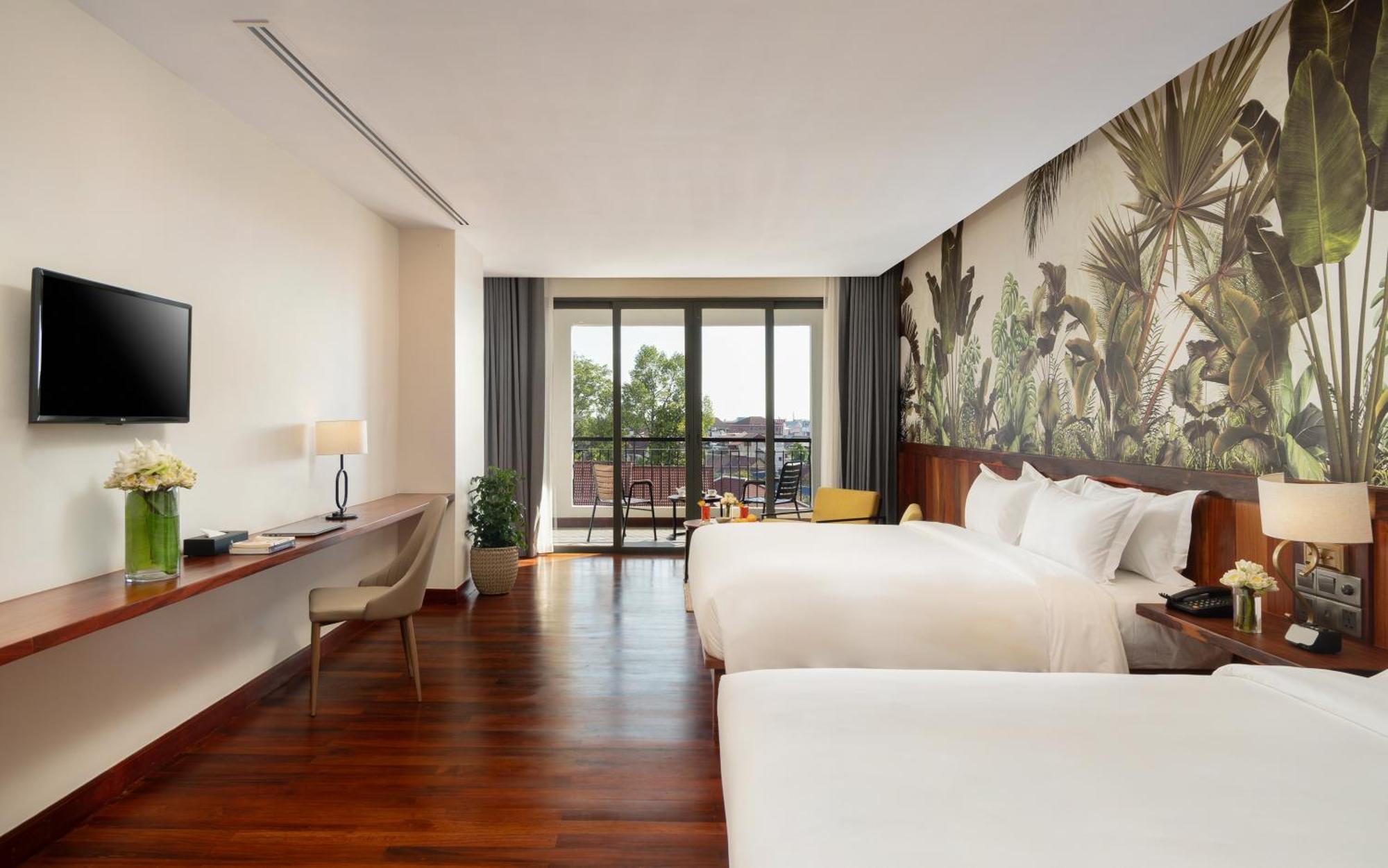 Koulen Central Hotel 시엠리아프 외부 사진