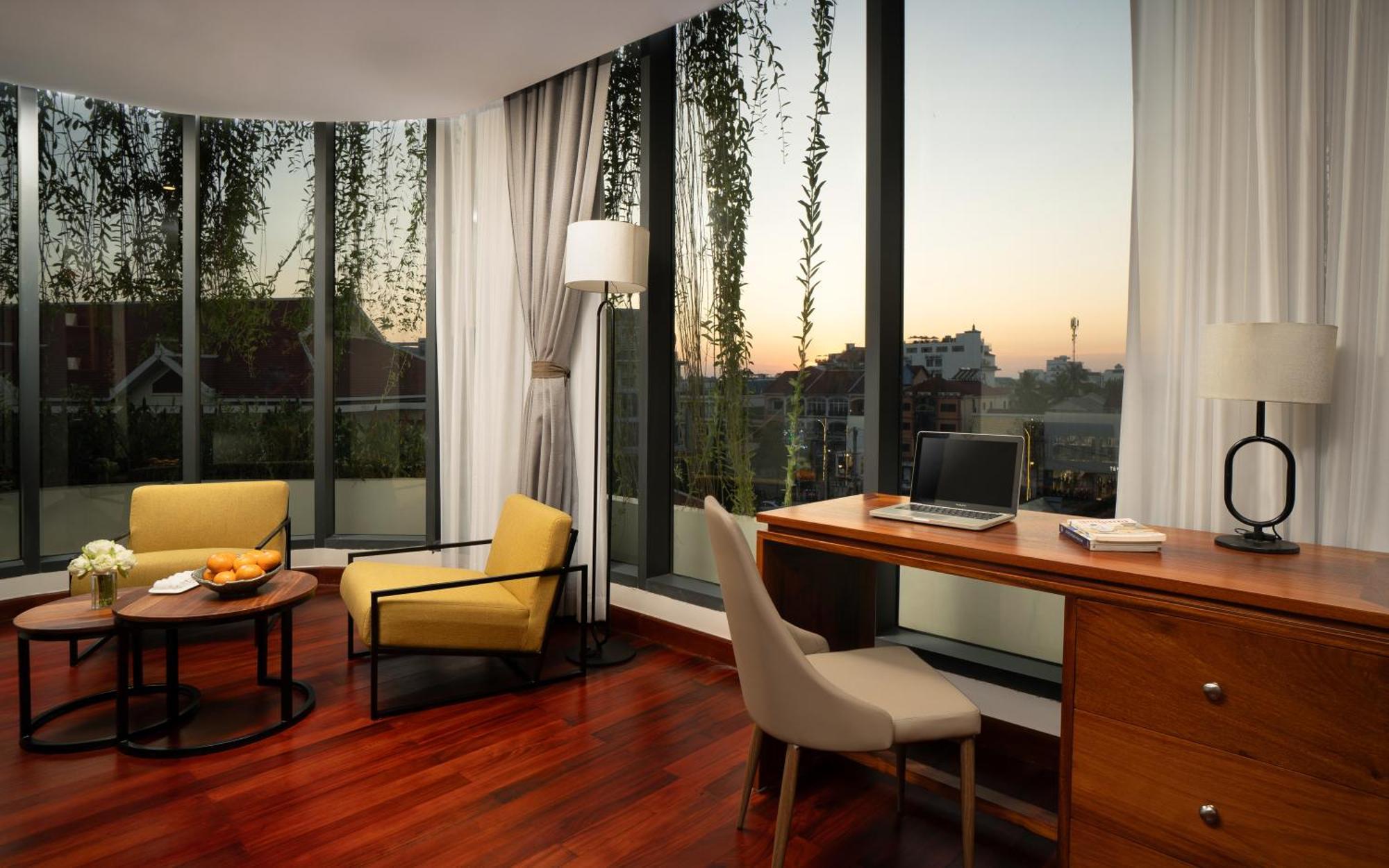 Koulen Central Hotel 시엠리아프 외부 사진