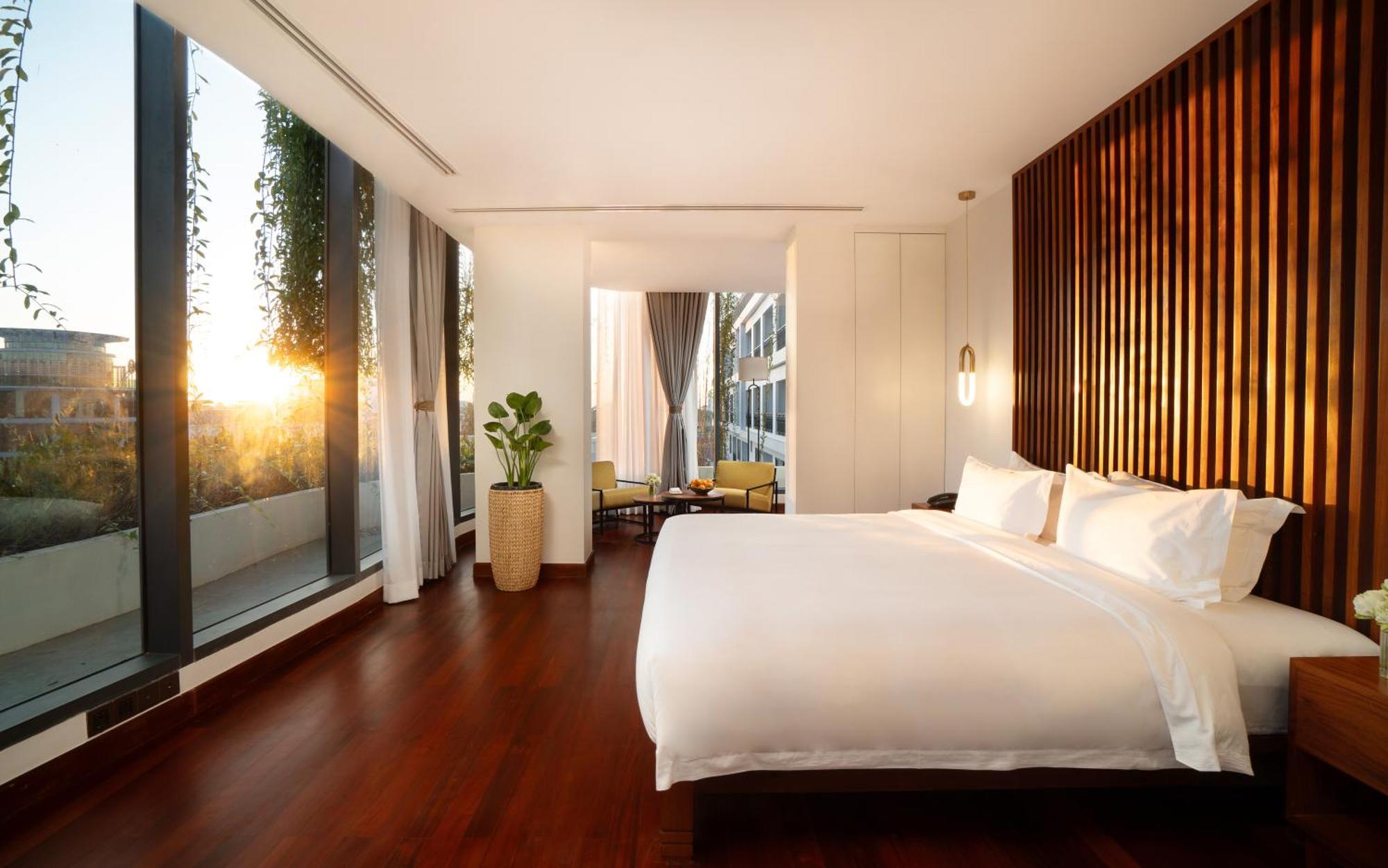 Koulen Central Hotel 시엠리아프 외부 사진