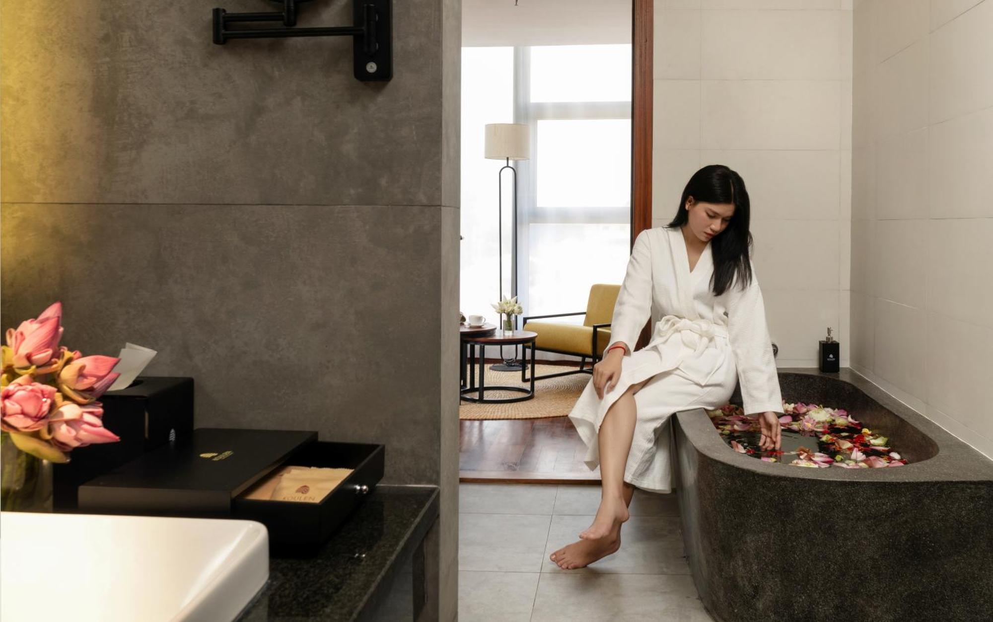 Koulen Central Hotel 시엠리아프 외부 사진