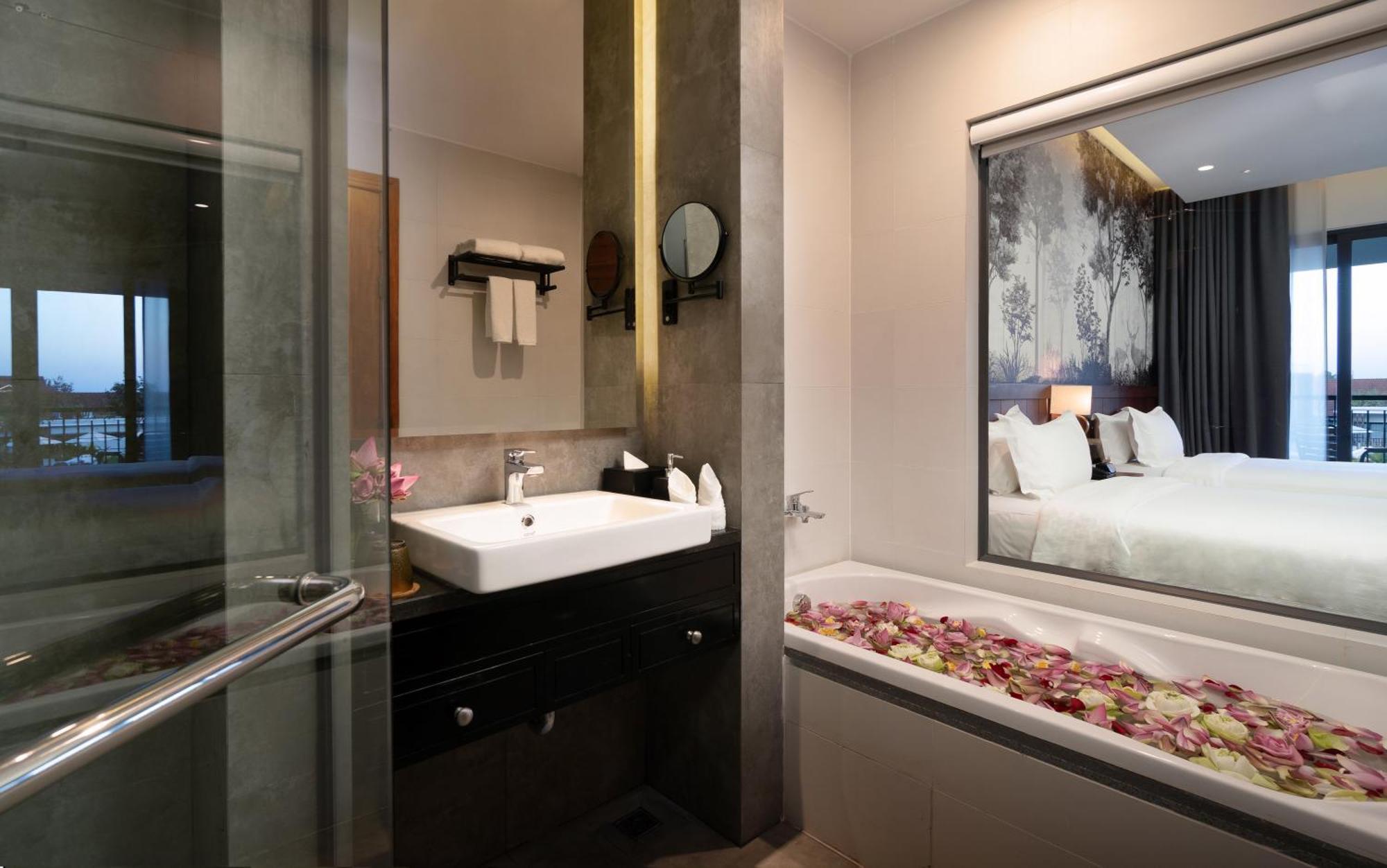Koulen Central Hotel 시엠리아프 외부 사진
