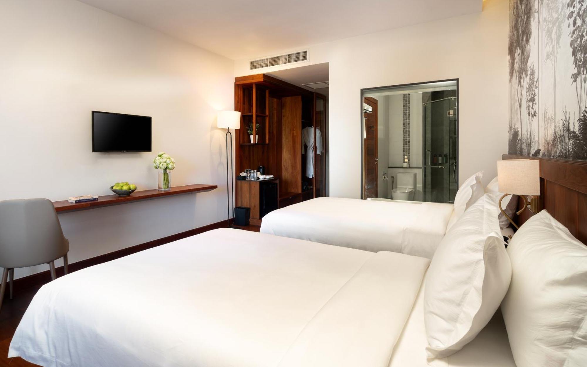 Koulen Central Hotel 시엠리아프 외부 사진