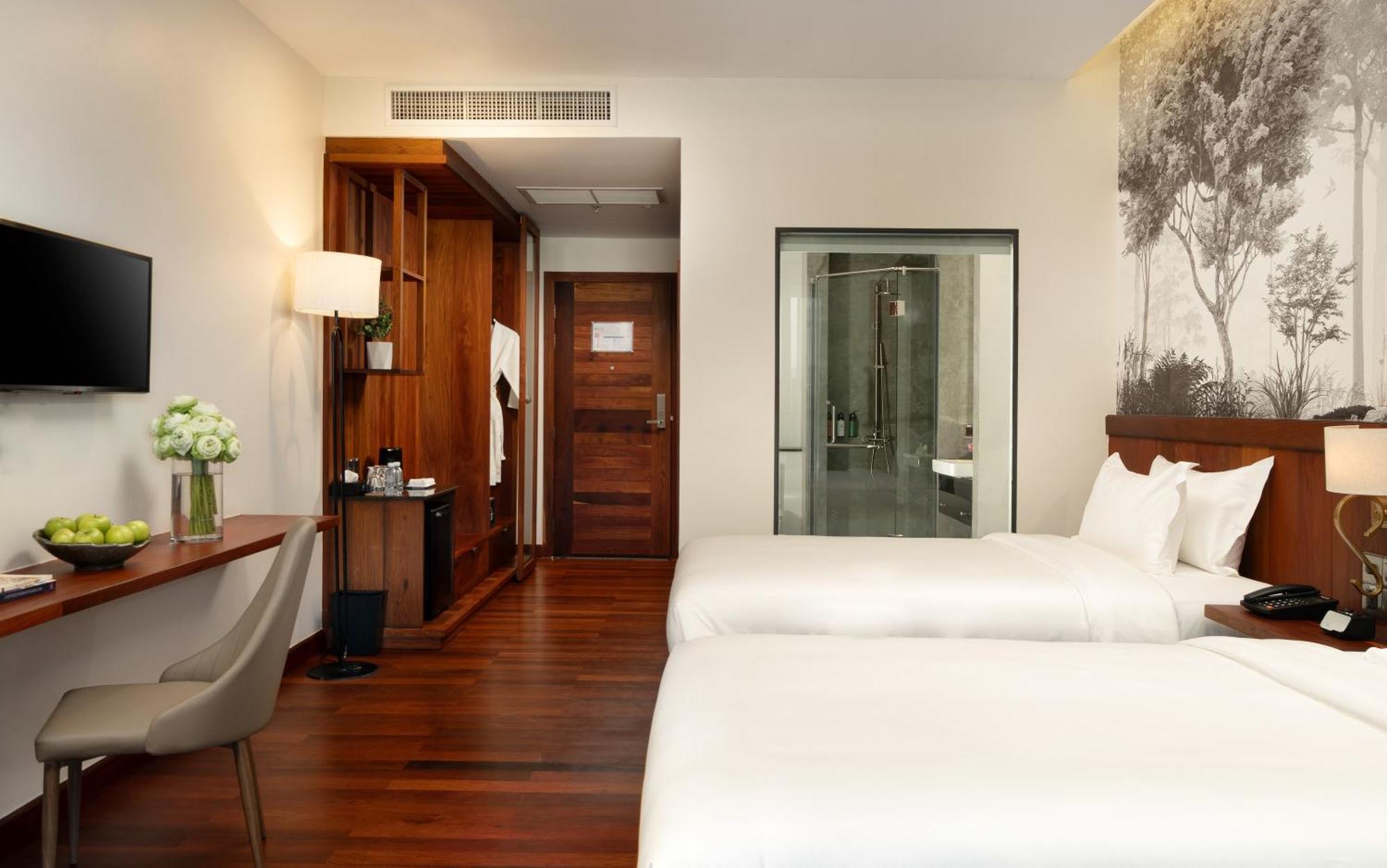 Koulen Central Hotel 시엠리아프 외부 사진