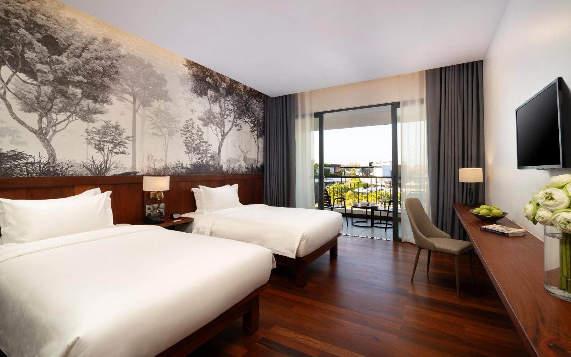Koulen Central Hotel 시엠리아프 외부 사진