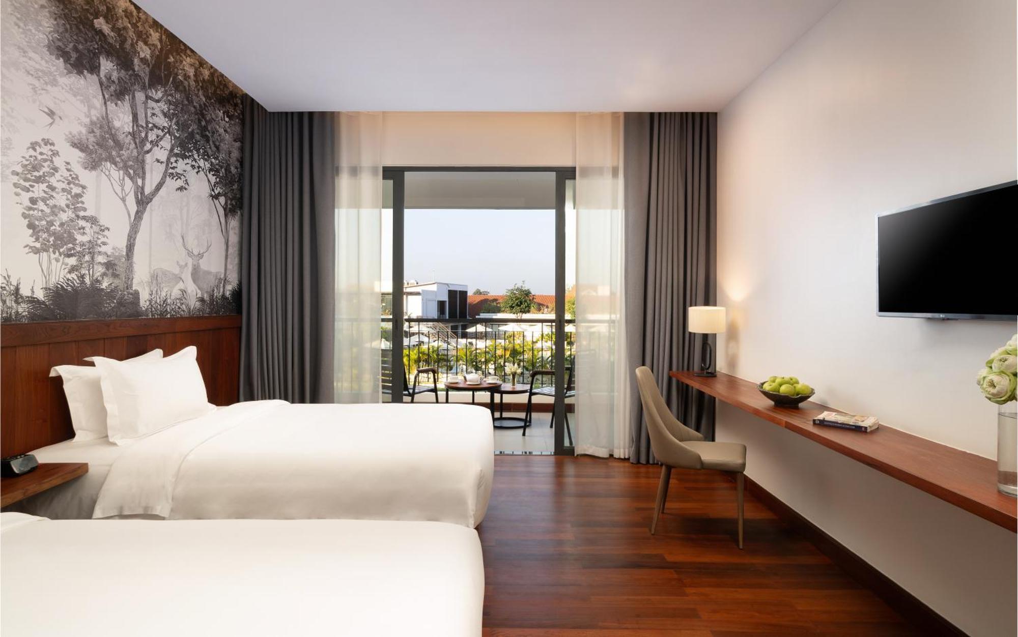 Koulen Central Hotel 시엠리아프 외부 사진