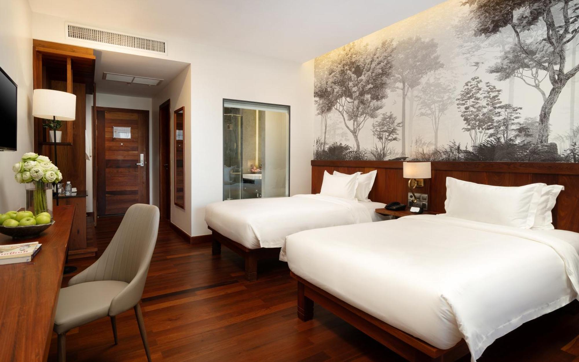 Koulen Central Hotel 시엠리아프 외부 사진