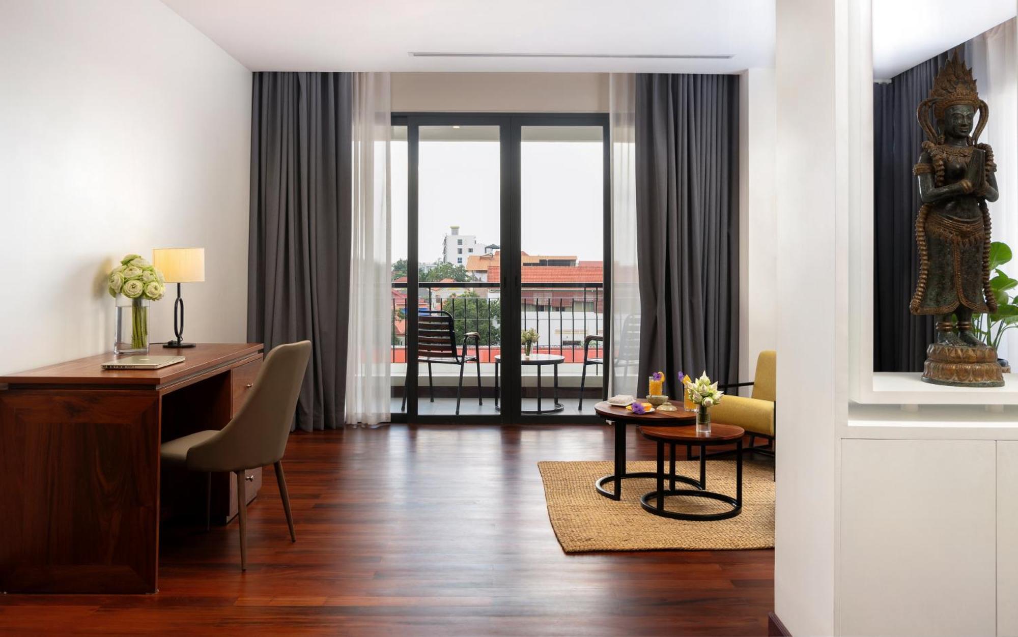 Koulen Central Hotel 시엠리아프 외부 사진