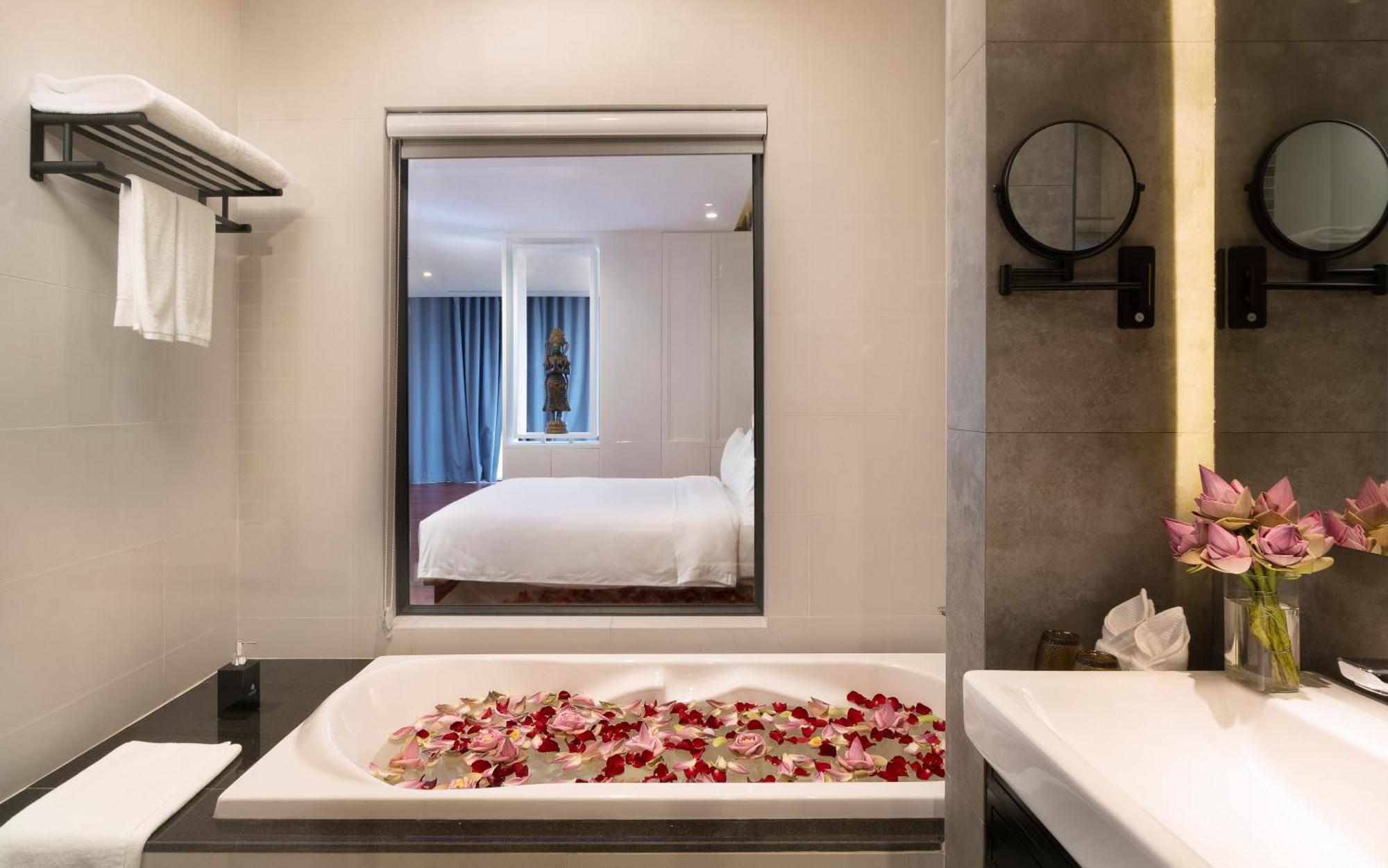 Koulen Central Hotel 시엠리아프 외부 사진