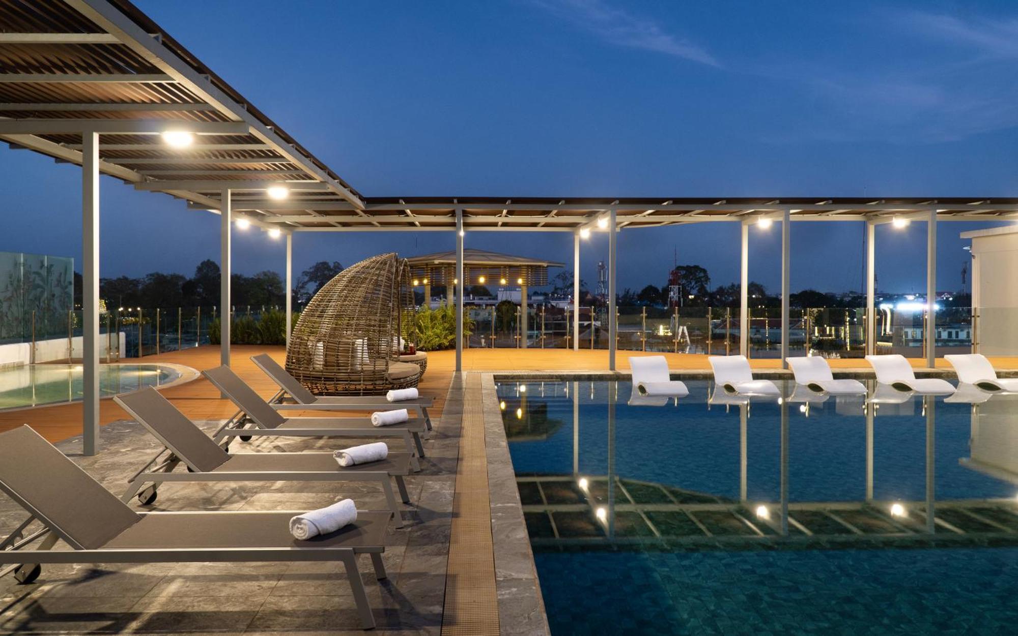 Koulen Central Hotel 시엠리아프 외부 사진